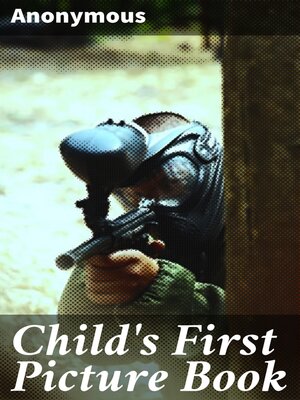 cover image of Child's First Picture Book
